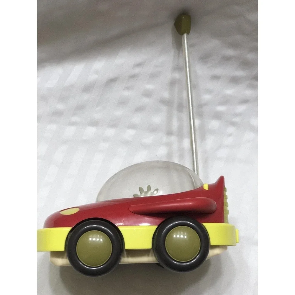 B. Toys UFWhoa Toddler First RC Remote Control Car Light Up Gears Tested Working